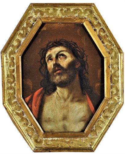 "Ecce Homo" olio su tavola, 1630 c.